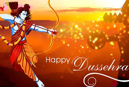 dussehra festival essay in hindi