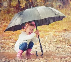 Essay on A Rainy Day in Hindi