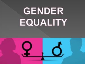 Essay on Gender Equality in Hindi