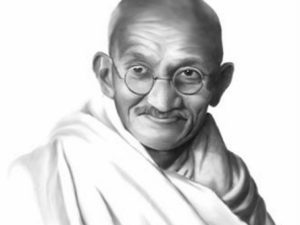 Speech on Mahatma Gandhi in Hindi
