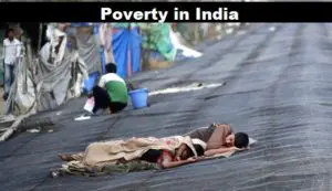 Essay on Poverty in Hindi Language