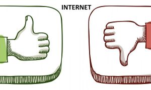 Essay on Advantages and Disadvantages of Internet in Hindi Language