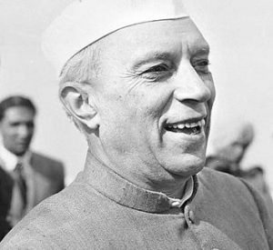Essay on Jawaharlal Nehru in Sanskrit