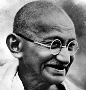 Essay on Mahatma Gandhi in Sanskrit 